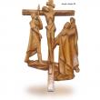  14 Stations of the Cross - Lindenwood - Dark or Natural Stain 
