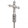  Plasteresque Stand for Processional Cross/Crucifix 