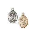  St. Anthony of Padua Oval Neck Medal/Pendant Only 