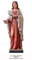  St. Maria Goretti Statue in Linden Wood, 36"H 