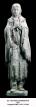  St. Kateri Tekakwitha Statue in Linden Wood, 36" - 60"H 
