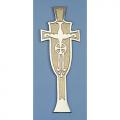  Holy Spirit Wall Plaque | 6” x 16” | Bronze | Cross With Dove 