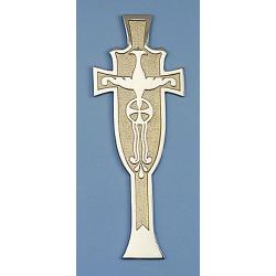  Holy Spirit Wall Plaque | 6” x 16” | Bronze | Cross With Dove 