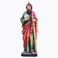  St. Jude the Apostle Statue in Linden Wood, 24" & 48"H 
