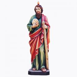  St. Jude the Apostle Statue in Poly-Art Fiberglass, 48\" & 60\"H 