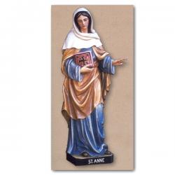  St. Anne Statue in Poly-Art Fiberglass, 72\"H 