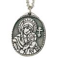  Our Lady of Perpetual Help/Icon of Loving Kindness Neck Medal Pendant 