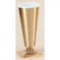  Combination Finish Bronze Altar Vase (A): 9035 Style - 14.5" Ht 