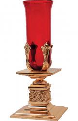  Combination Finish Bronze Altar Sanctuary Lamp: 9035 Style 