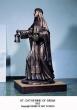  St. Catherine of Siena Statue in Linden Wood, 36" - 60"H 