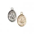  Lord Is My Shepherd Oval Neck Medal/Pendant Only 