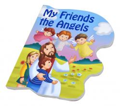  MY FRIENDS THE ANGELS (ST. JOSEPH SPARKLE BOOK) 