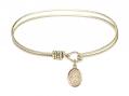  Our Lady of Perpetual Help Charm Bangle Bracelet 