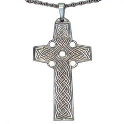  Celtic Cross - Sterling Silver 