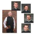  Plain Front Roman, Anglican or Brothers Clergy Shirtfront/Vestfront 