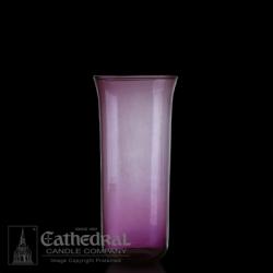  8 Day Glass Sanctuary Globe - Lavender 