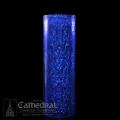  14 Day Crackle Cylinder Sanctuary Globe - Blue 