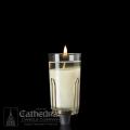  Brass Votive Glass Adapter for 24-40-72 Hour Candles 