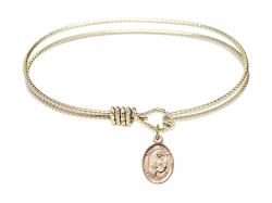  Saint Paula Charm Bangle Bracelet 