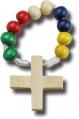  MISSION ROSARY RING (25 PC) 