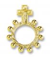  GOLD COLOR ROSARY RING (25 PC) 