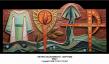  Penance/Reconciliation Symbol Plaque in Wood, 36" x 18" x 2" 
