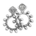  ROSARY RING WITH MIRACULOUS MEDAL (25 pc) 