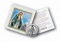  MIRACULOUS POCKET COIN WITH HOLY CARD (10 PK) 