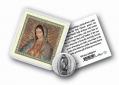  O.L. OF GUADALUPE COIN WITH HOLY CARD (10 PK) 