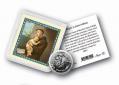  ST. ANTHONY POCKET COIN WITH HOLY CARD (10 PK) 