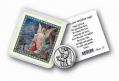  GUARDIAN ANGEL POCKET COIN WITH HOLY CARD (10 PK) 