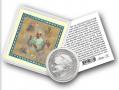  JOHN PAUL II POCKET COIN WITH HOLY CARD (10 PK) 