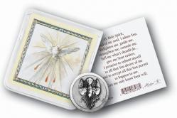  HOLY SPIRIT POCKET COIN WITH HOLY CARD (10 PK) 