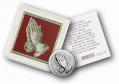  SERENITY POCKET COIN WITH HOLY CARD (10 PK) 