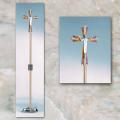  Risen Christ Standing Floor Processional Cross/Crucifix: 9630 Style 