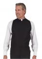  Plain Front Roman Clergy Shirtfront/Vestfront 