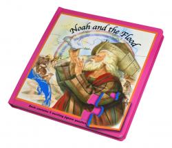  NOAH AND THE FLOOD (PUZZLE BOOK): ST. JOSEPH PUZZLE BOOK: BOOK CONTAINS 5 EXCITING JIGSAW PUZZLES 