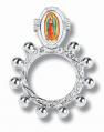  OUR LADY OF GUADALUPE ROSARY RING (10 PK) 