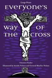  Large Print Everyone\'s Way Of The Cross Pamplet (6 pc) 