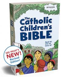  The Catholic Children\'s Bible, Second Edition (paperback) 