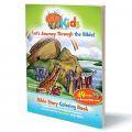  Great Adventure Kids Bible Story Coloring Book 