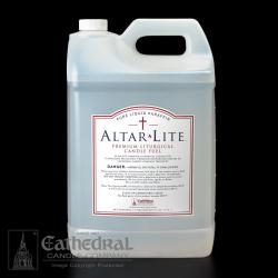  \"Altarlite\" Liturgical Candle Fuel (2.5 Gallon) (Case/2) 