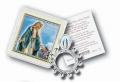  OUR LADY OF GRACE ROSARY RING AND PRAYER CARD (10 PK) 
