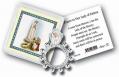 OUR LADY OF FATIMA ROSARY RING AND PRAYER CARD (10 PK) 
