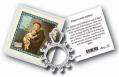  ST. ANTHONY ROSARY RING AND PRAYER CARD (10 PK) 