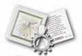  HOLY SPIRIT ROSARY RING AND PRAYER CARD (10 PK) 