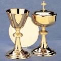  Chalice & Scale Paten Only 