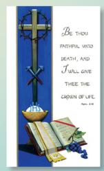  \"Altar Series\" Prayer/Holy Card (Paper/100) 