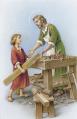  "Saint Joseph the Worker" Prayer/Holy Card (Paper/100) 