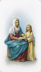  \"Saint Anne\" Prayer/Holy Card (Paper/100) 